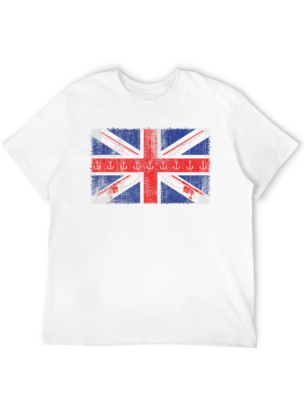 Union Jack Fishing T-Shirt