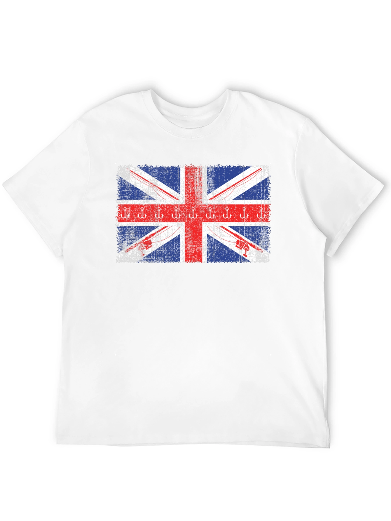 Union Jack Fishing T-Shirt