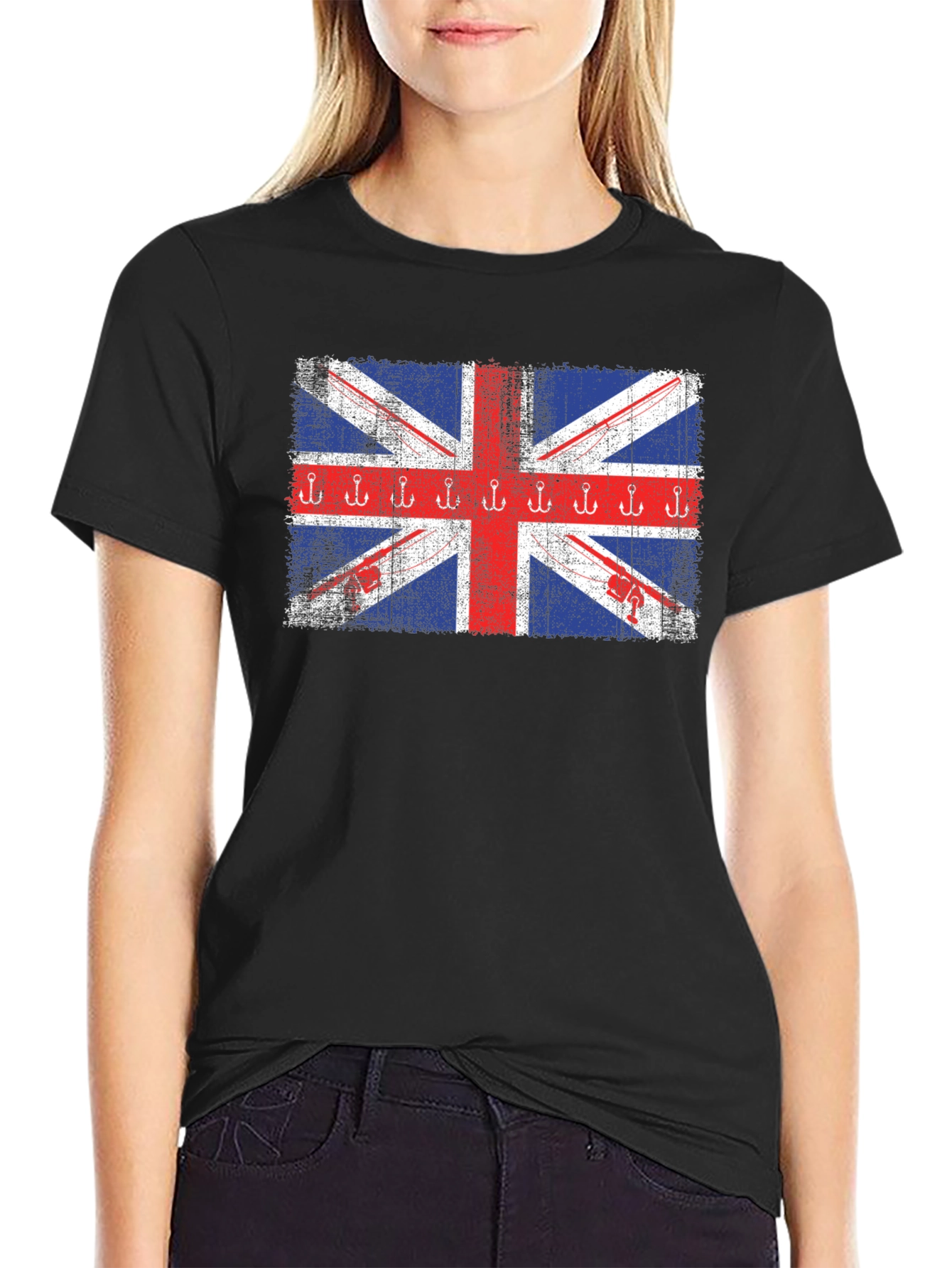 Union Jack Fishing T-Shirt