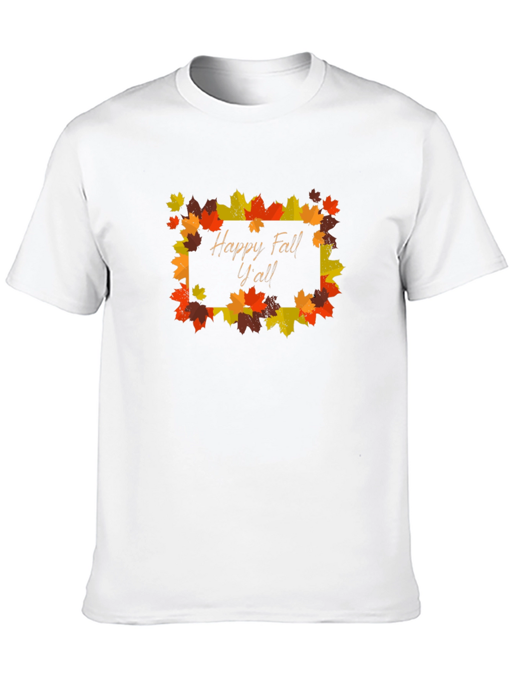 Happy Fall Yall T-Shirt