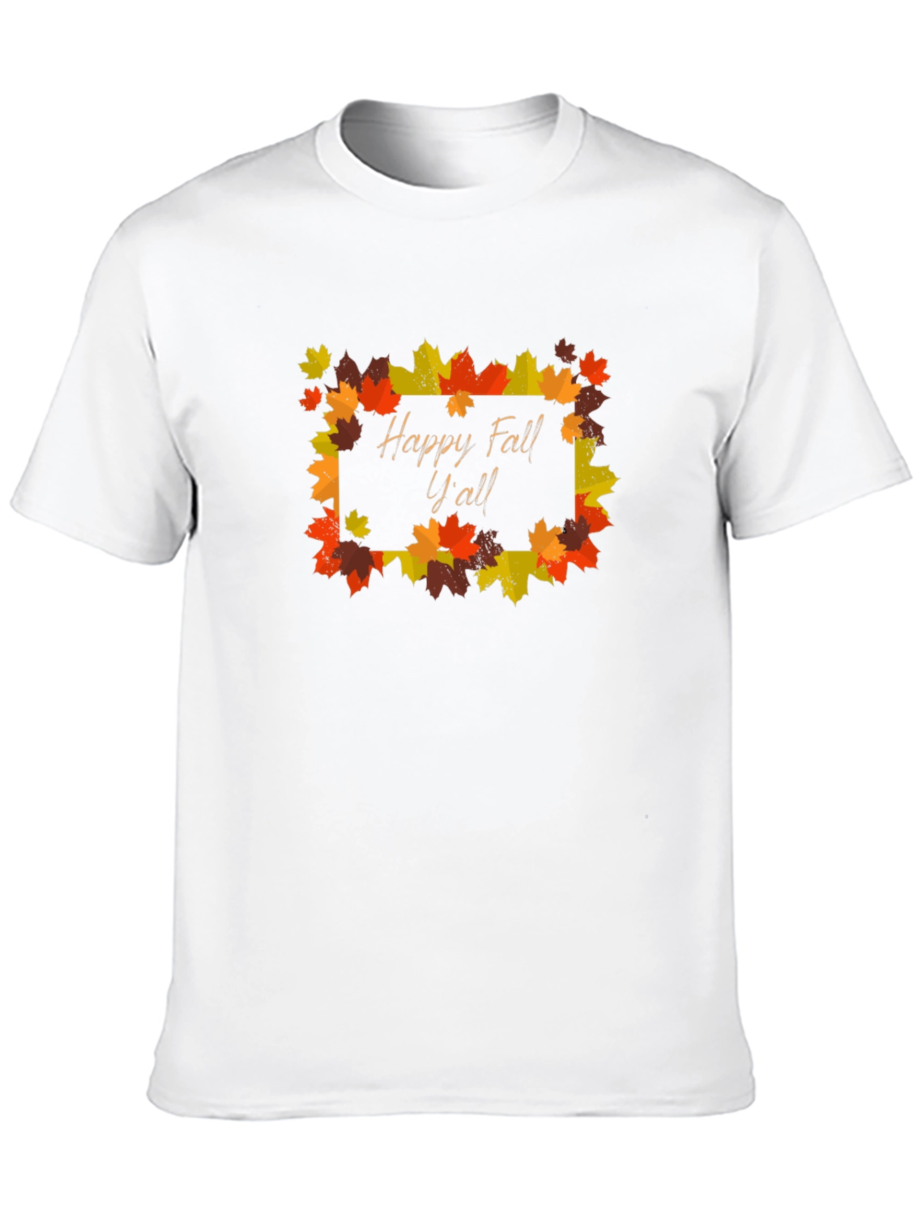 Happy Fall Yall T-Shirt