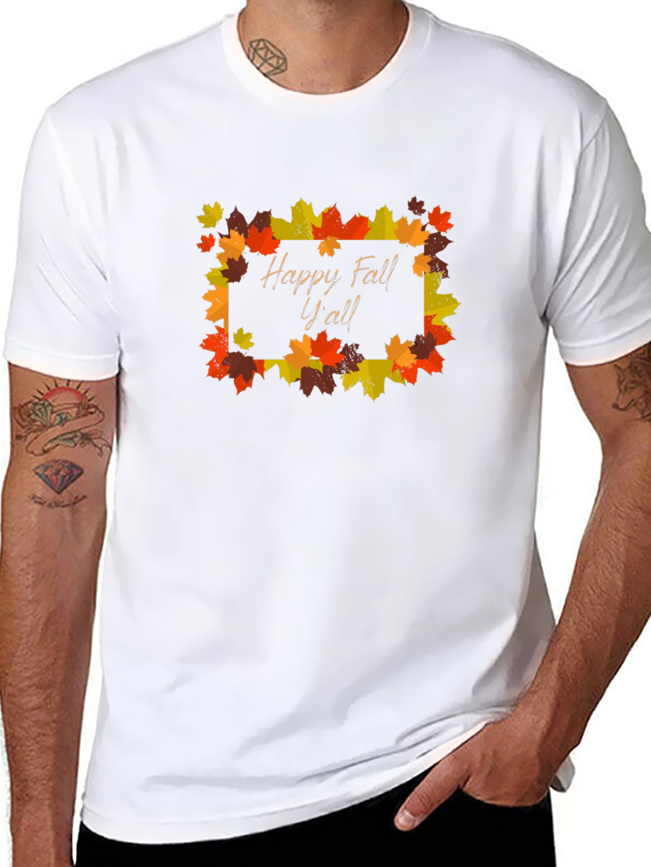 Happy Fall Yall T-Shirt