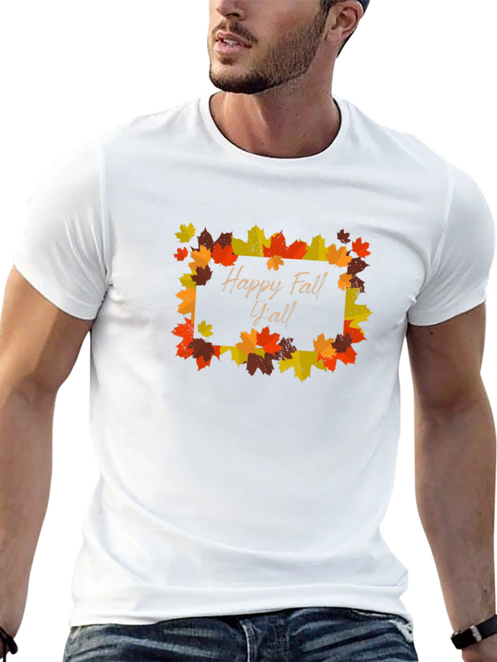 Happy Fall Yall T-Shirt