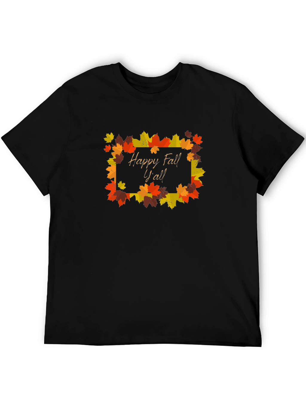Happy Fall Yall T-Shirt