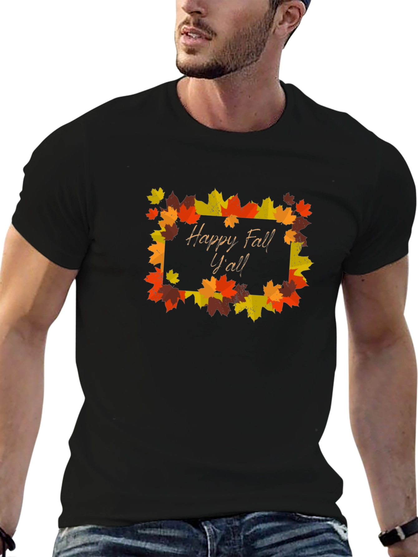 Happy Fall Yall T-Shirt