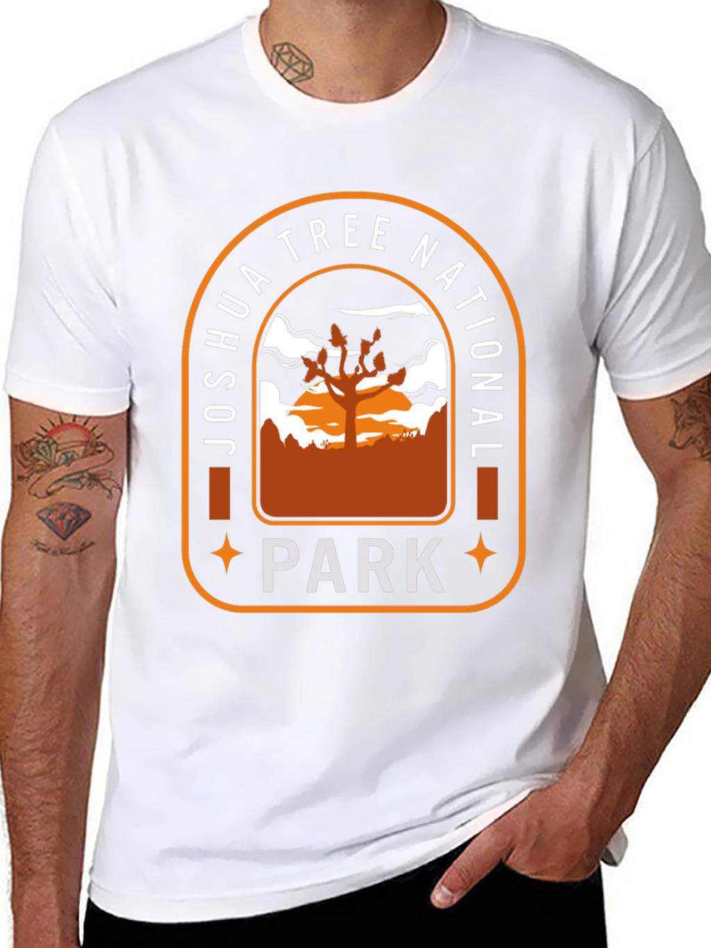 Joshua Tree National Park Graphic Tee