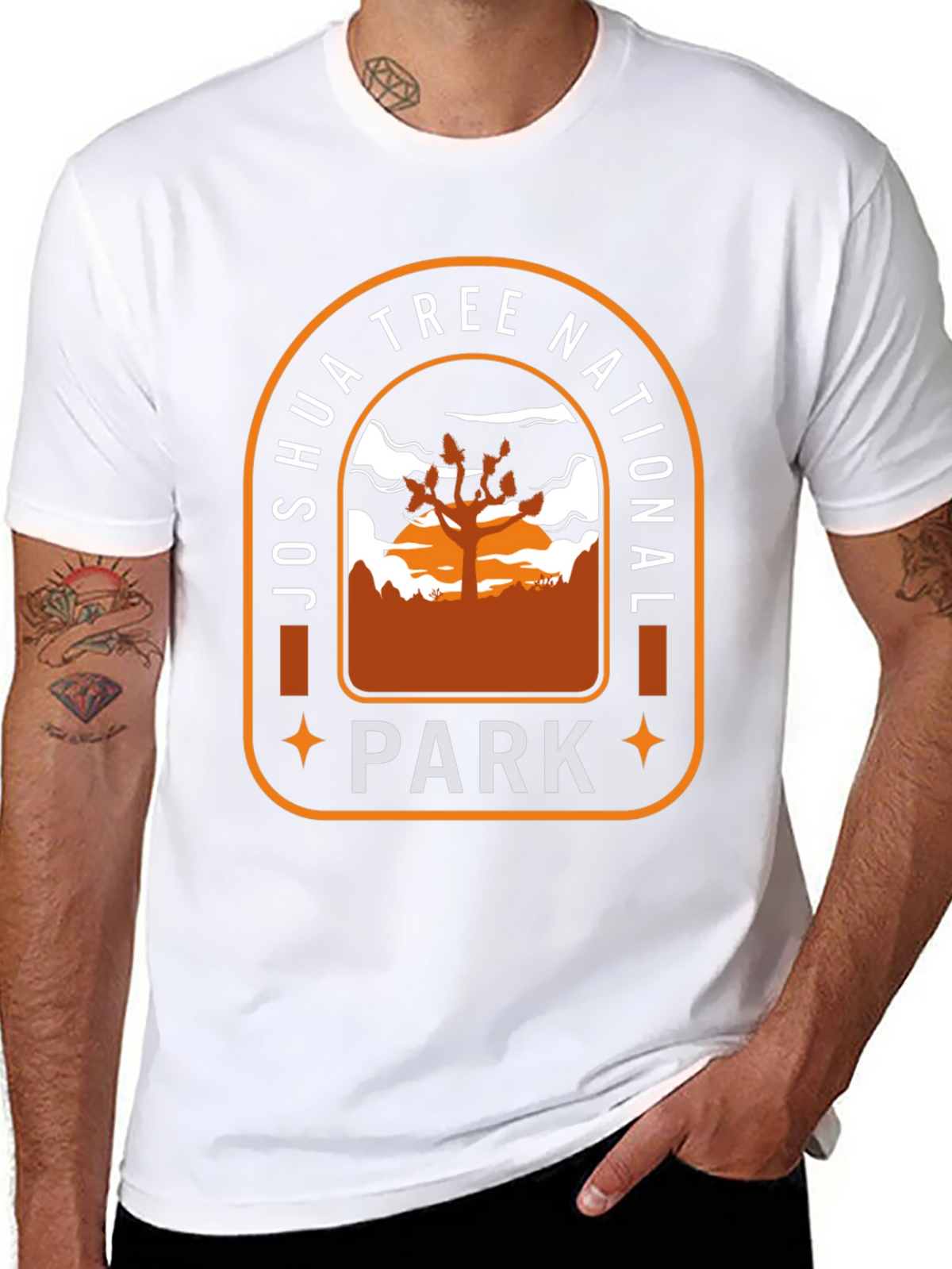 Joshua Tree National Park Graphic Tee
