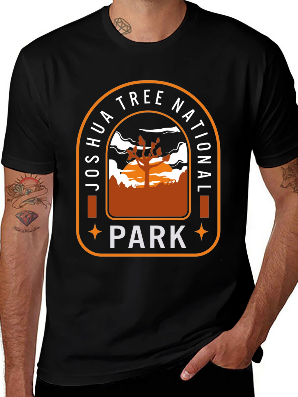 Joshua Tree National Park Graphic Tee