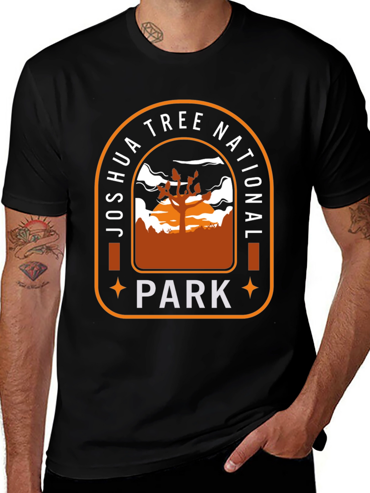 Joshua Tree National Park Graphic Tee