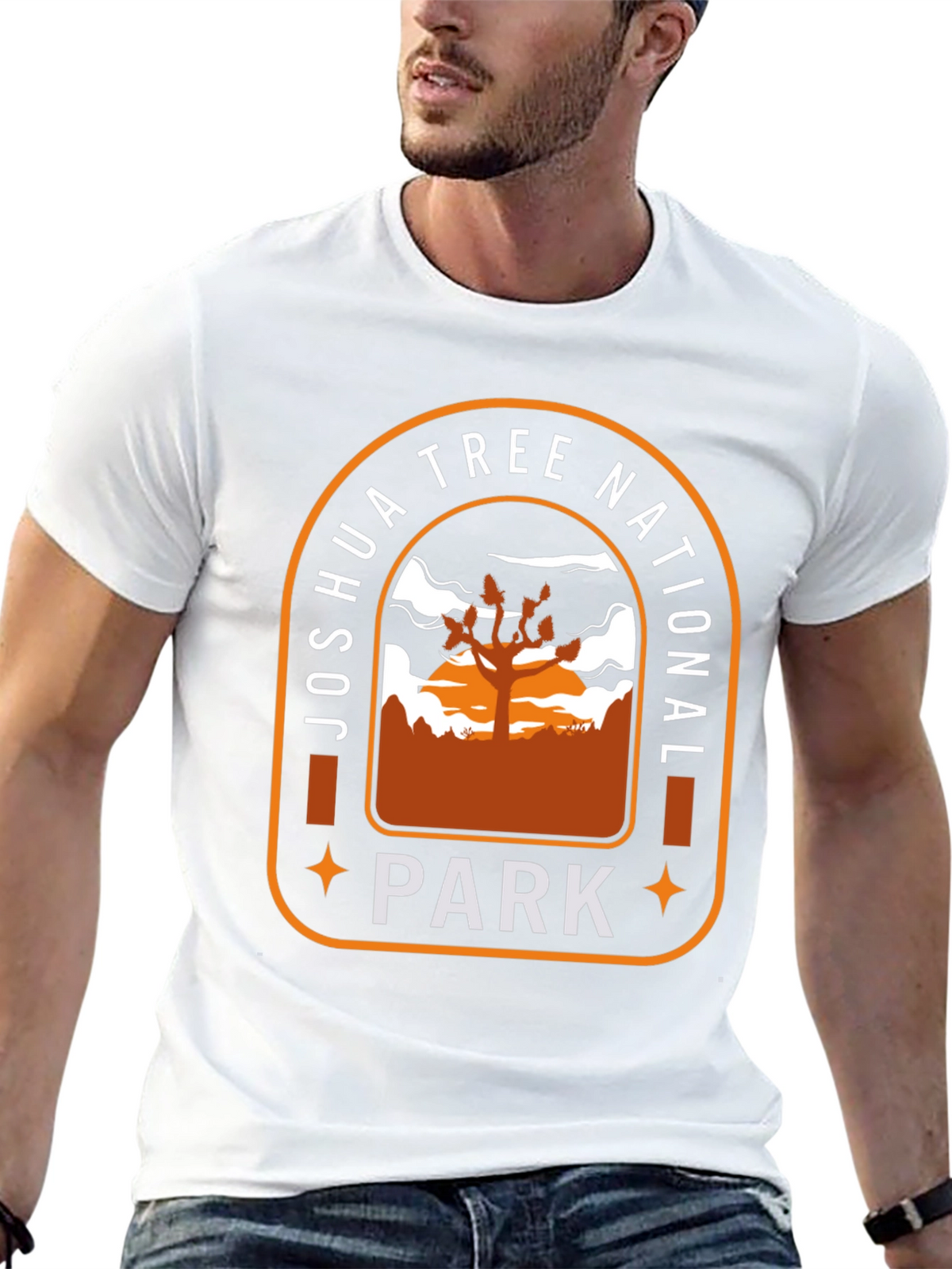 Joshua Tree National Park Graphic Tee
