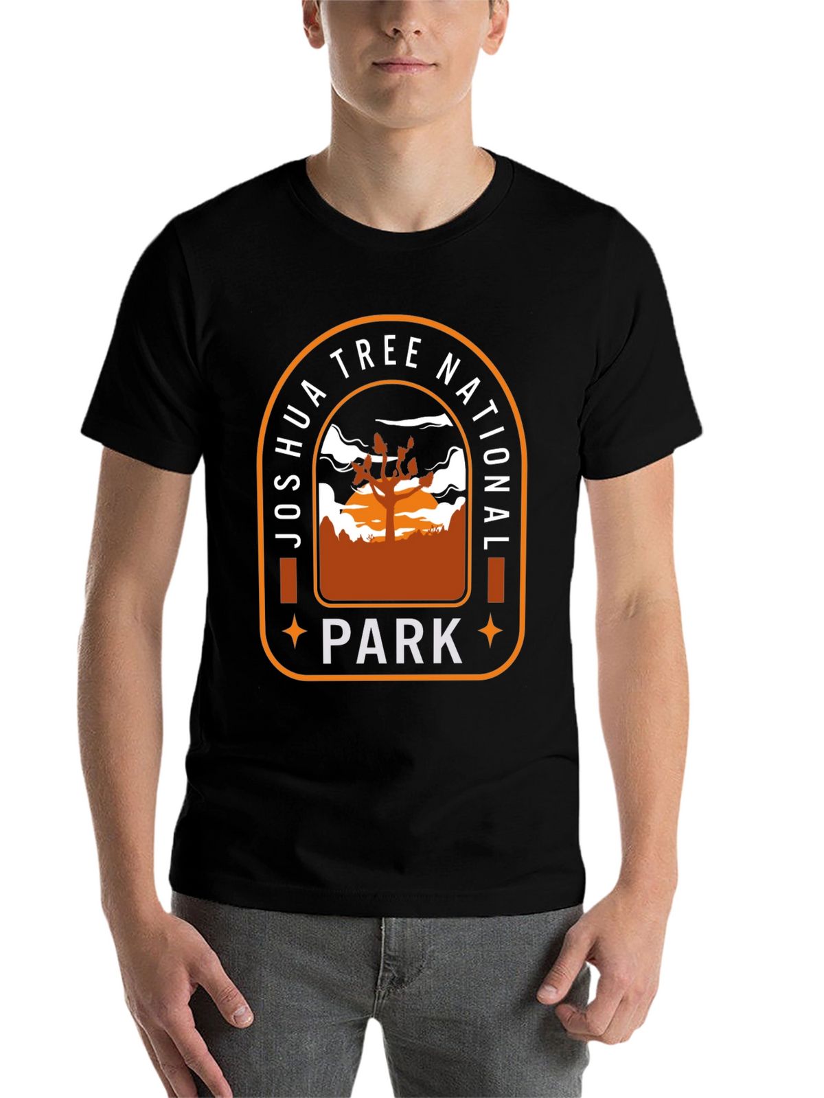 Joshua Tree National Park Graphic Tee