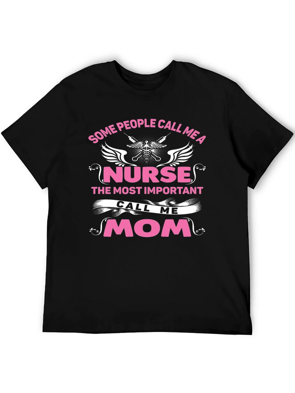 Nurse Mom T-Shirt - Essential Hero Apparel