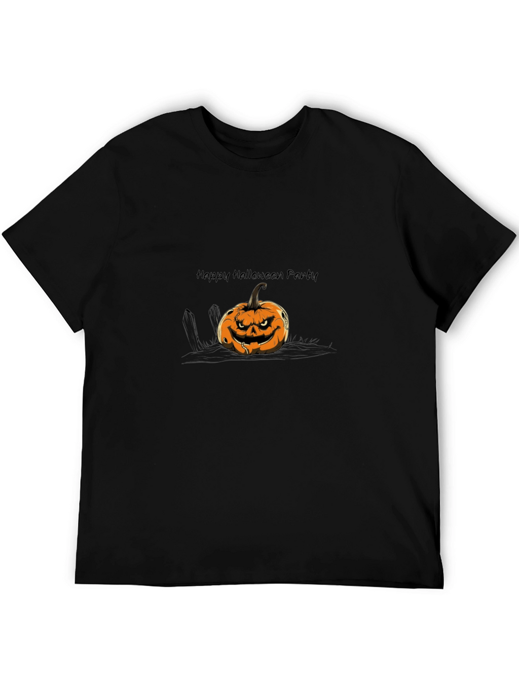 Halloween Party Pumpkin Graphic Tee