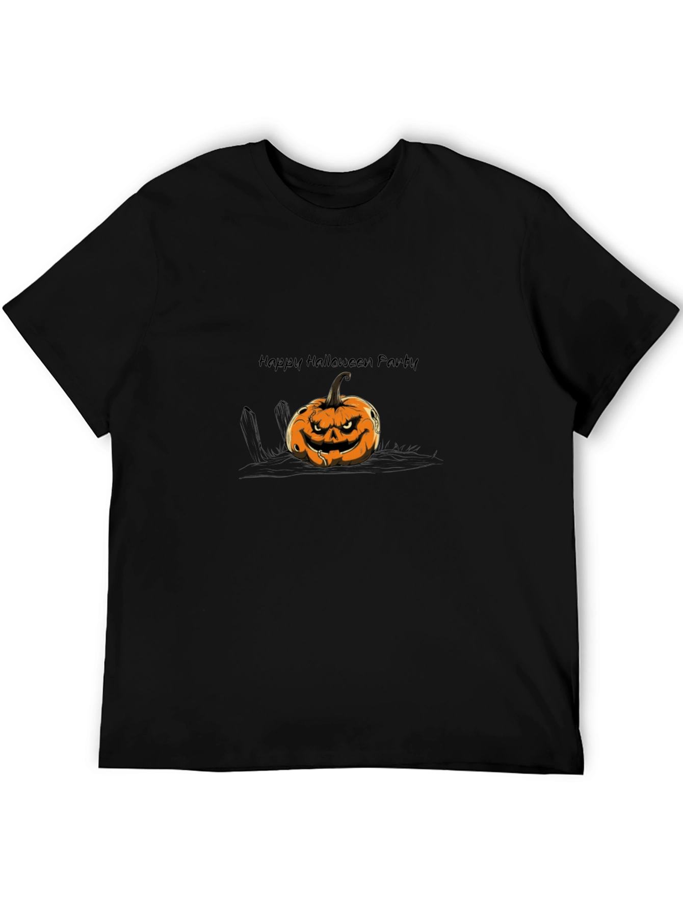 Halloween Party Pumpkin Graphic Tee