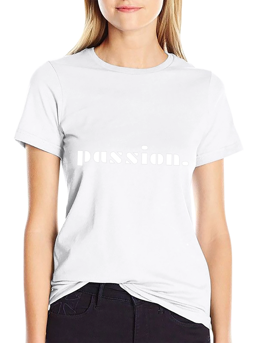 Passion Statement T-Shirt - Casual Wear