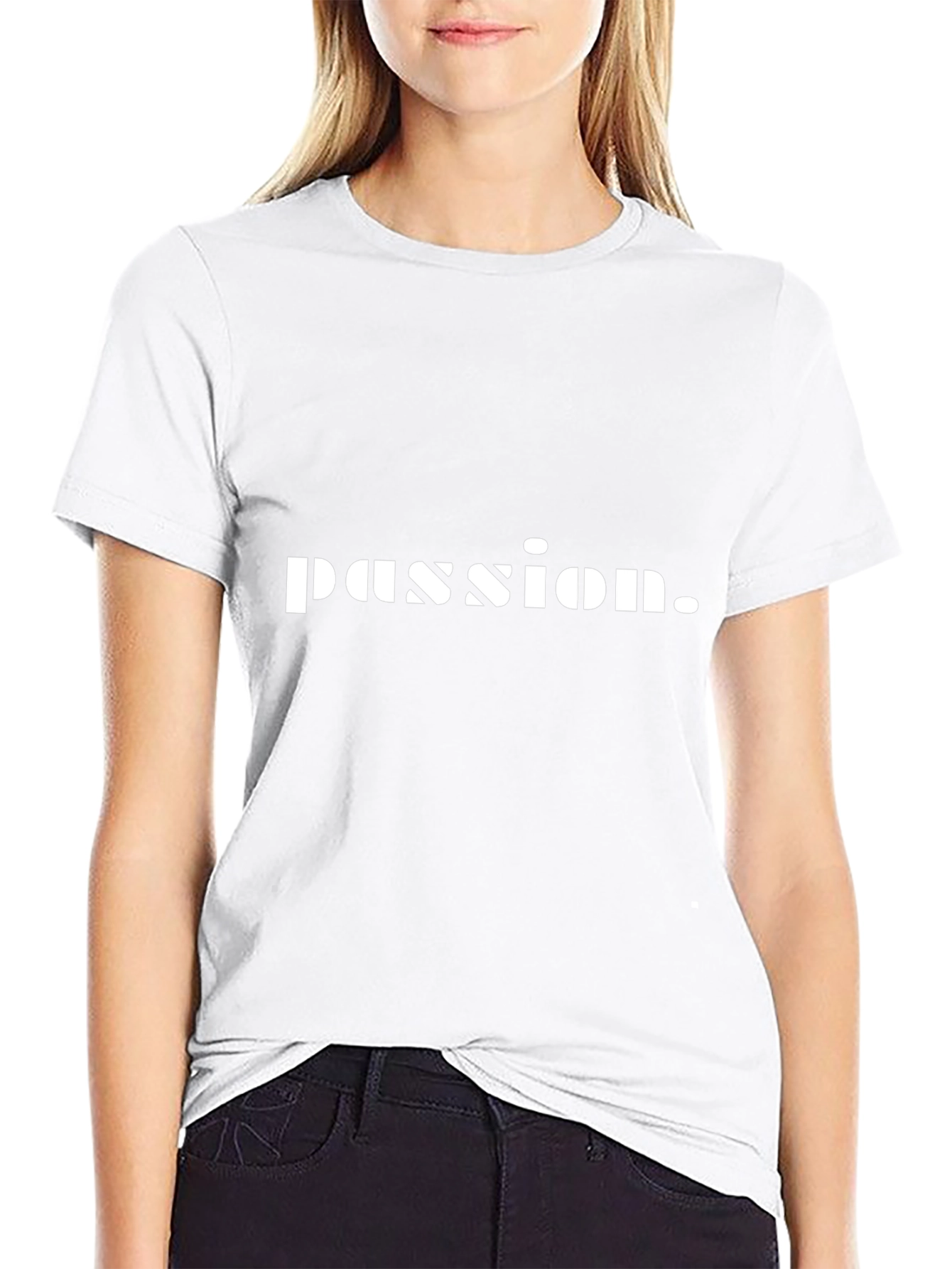 Passion Statement T-Shirt - Casual Wear
