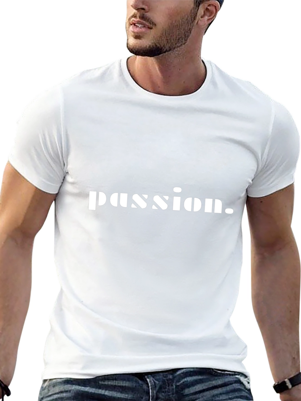 Passion Statement T-Shirt - Casual Wear