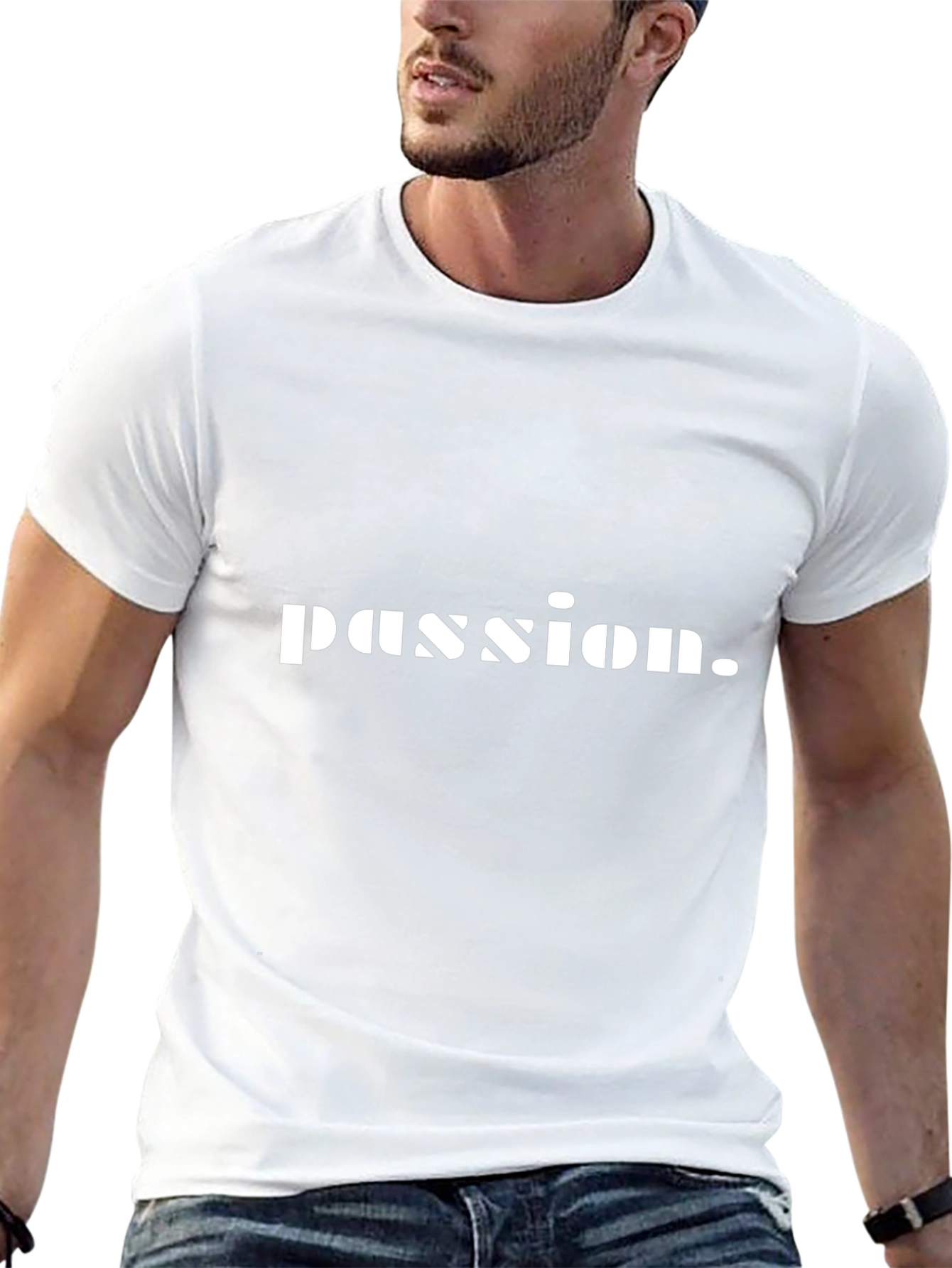 Passion Statement T-Shirt - Casual Wear