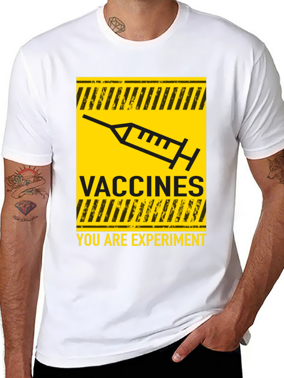 Vaccine Experiment T-Shirt