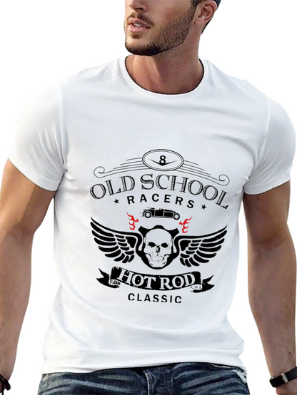 Old School Racers Hot Rod Classic T-Shirt
