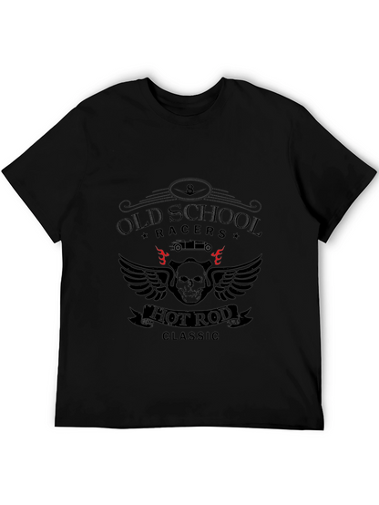Old School Racers Hot Rod Classic T-Shirt