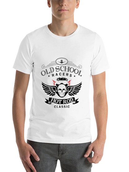 Old School Racers Hot Rod Classic T-Shirt