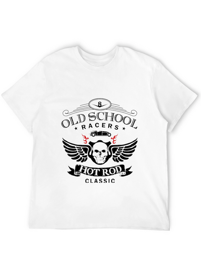 Old School Racers Hot Rod Classic T-Shirt