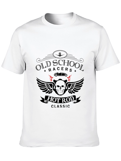 Old School Racers Hot Rod Classic T-Shirt