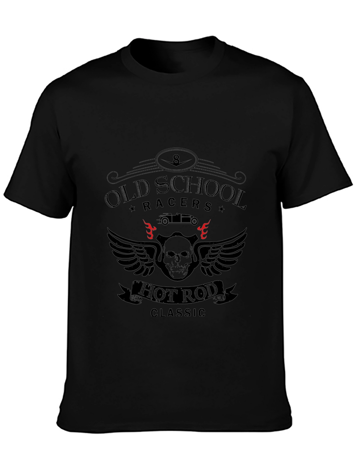 Old School Racers Hot Rod Classic T-Shirt