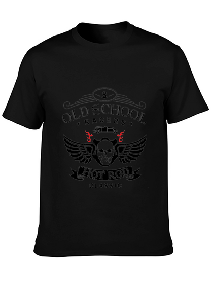 Old School Racers Hot Rod Classic T-Shirt
