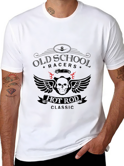 Old School Racers Hot Rod Classic T-Shirt