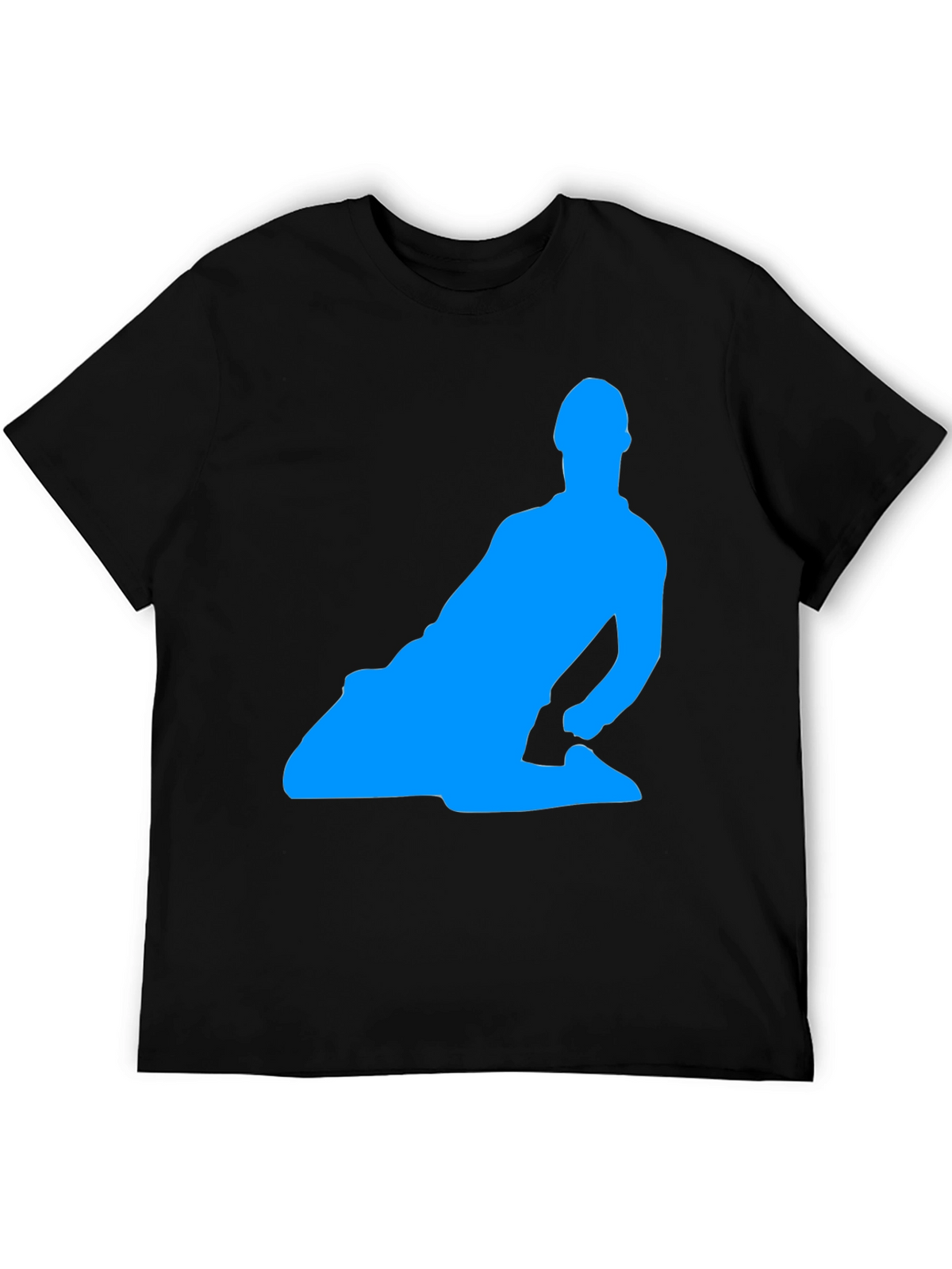 Cristiano Ronaldo Silhouette Black T-Shirt