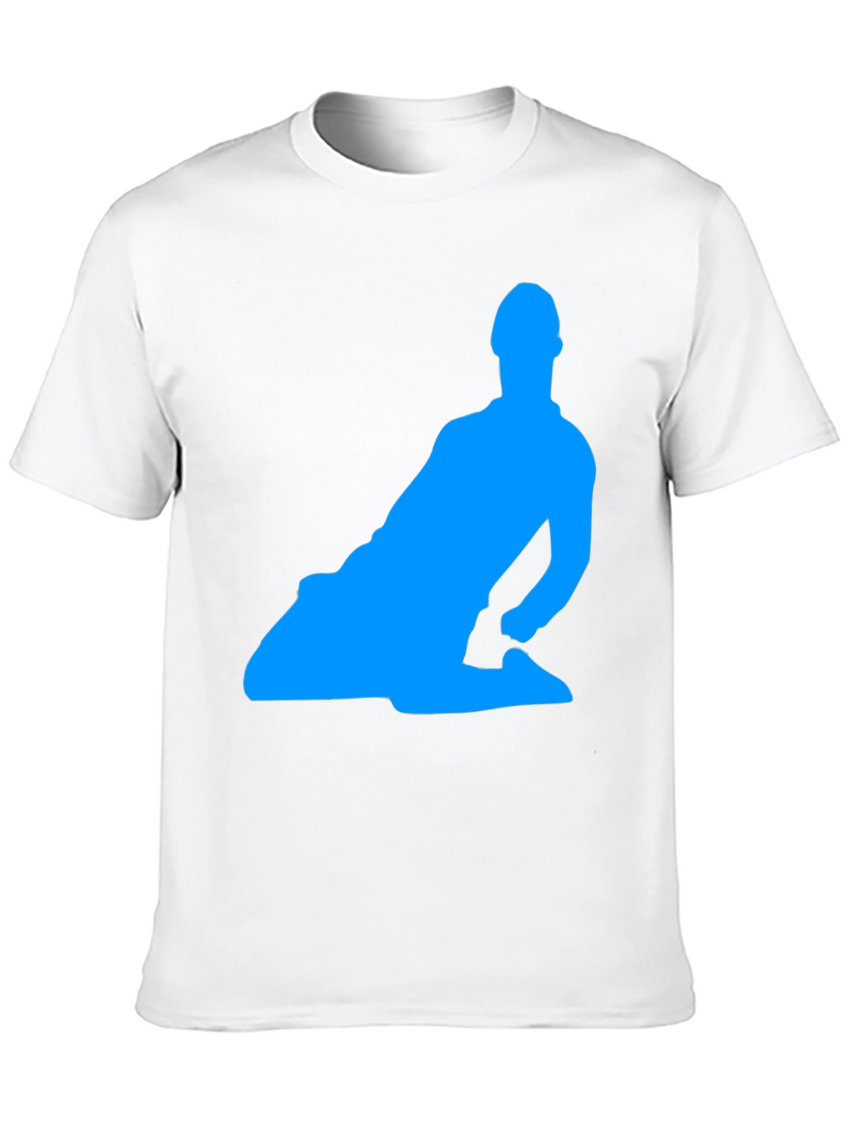 Cristiano Ronaldo Silhouette Black T-Shirt