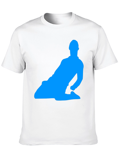 Cristiano Ronaldo Silhouette Black T-Shirt