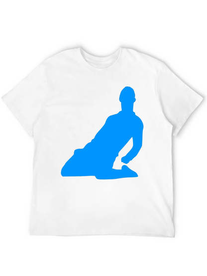 Cristiano Ronaldo Silhouette Black T-Shirt