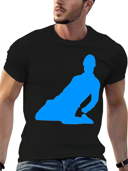 Cristiano Ronaldo Silhouette Black T-Shirt