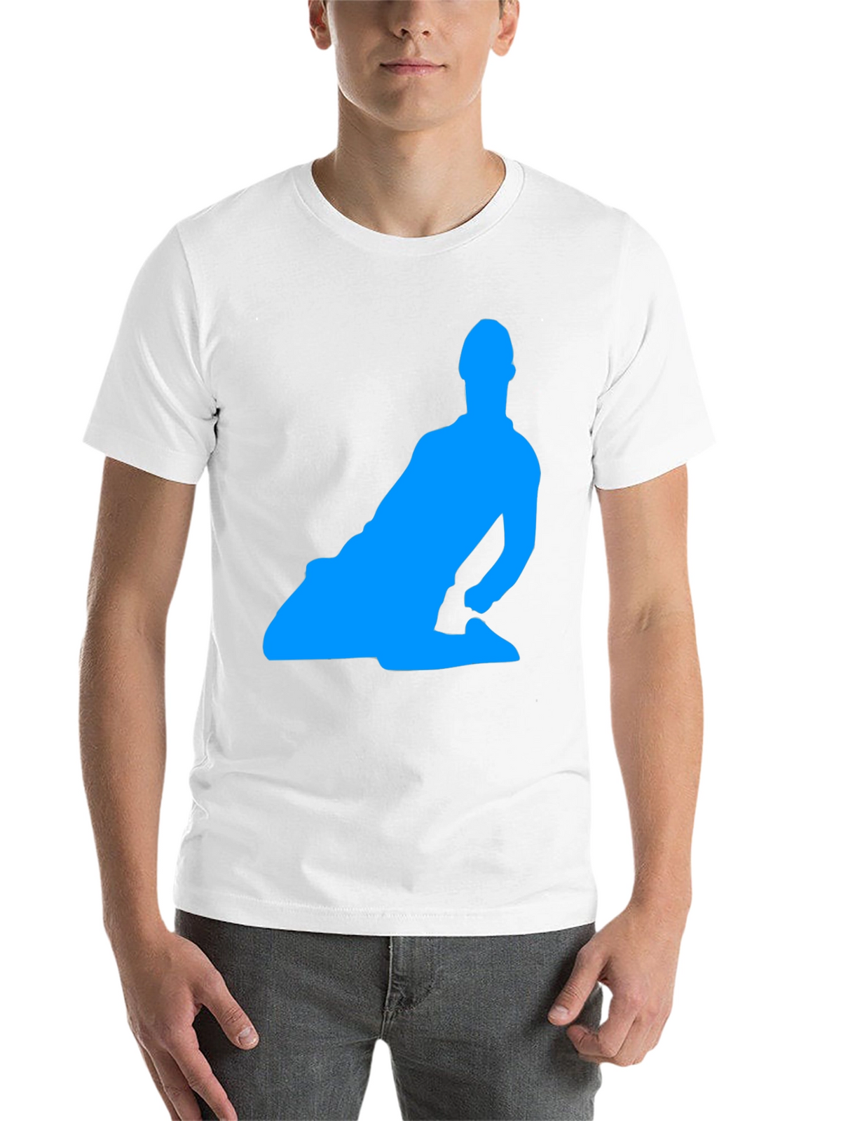 Cristiano Ronaldo Silhouette Black T-Shirt
