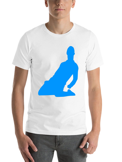 Cristiano Ronaldo Silhouette Black T-Shirt