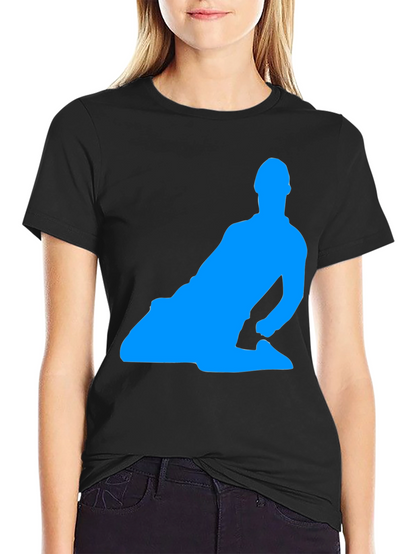 Cristiano Ronaldo Silhouette Black T-Shirt