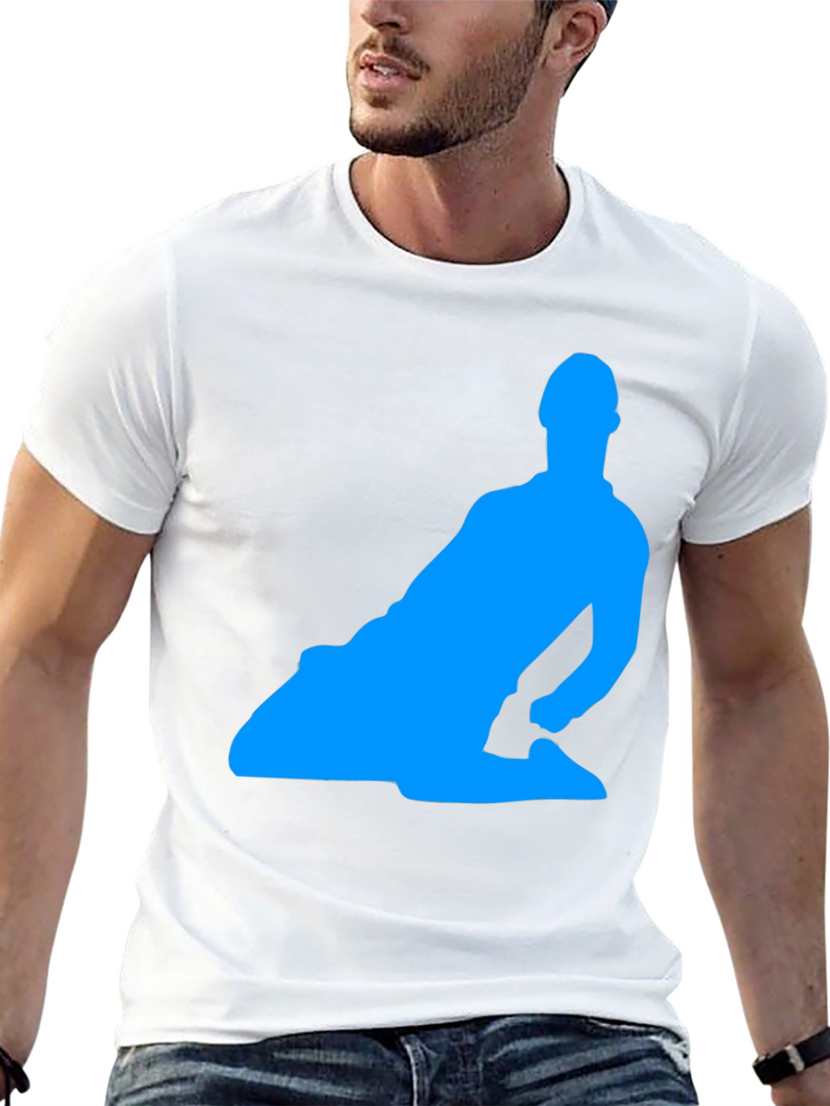 Cristiano Ronaldo Silhouette Black T-Shirt
