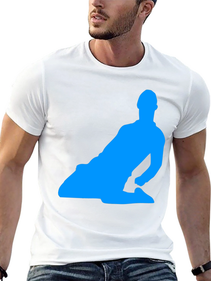 Cristiano Ronaldo Silhouette Black T-Shirt