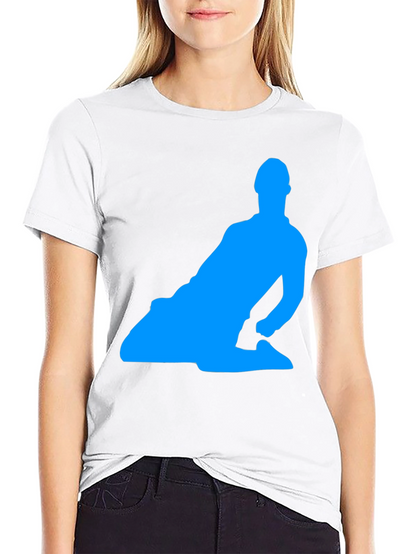Cristiano Ronaldo Silhouette Black T-Shirt