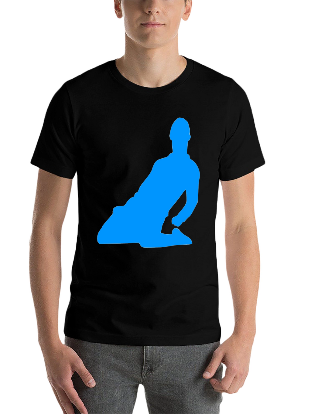 Cristiano Ronaldo Silhouette Black T-Shirt