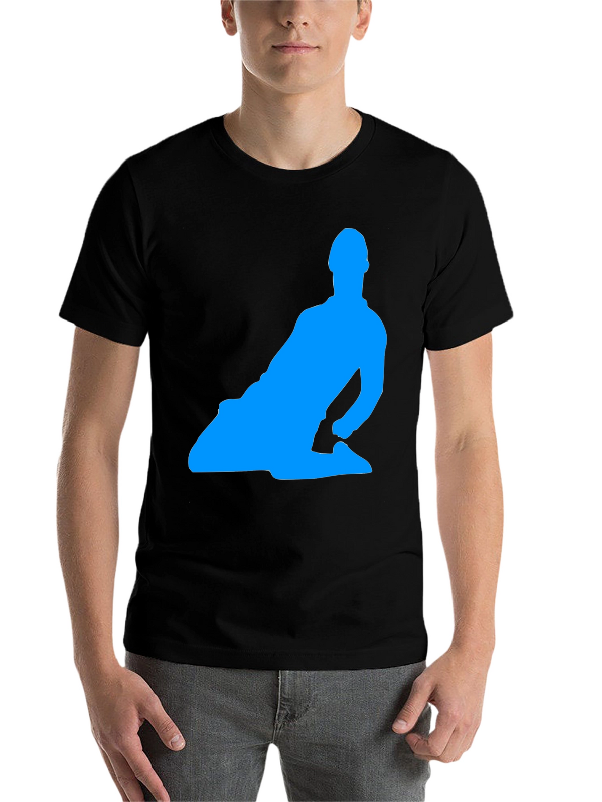 Cristiano Ronaldo Silhouette Black T-Shirt