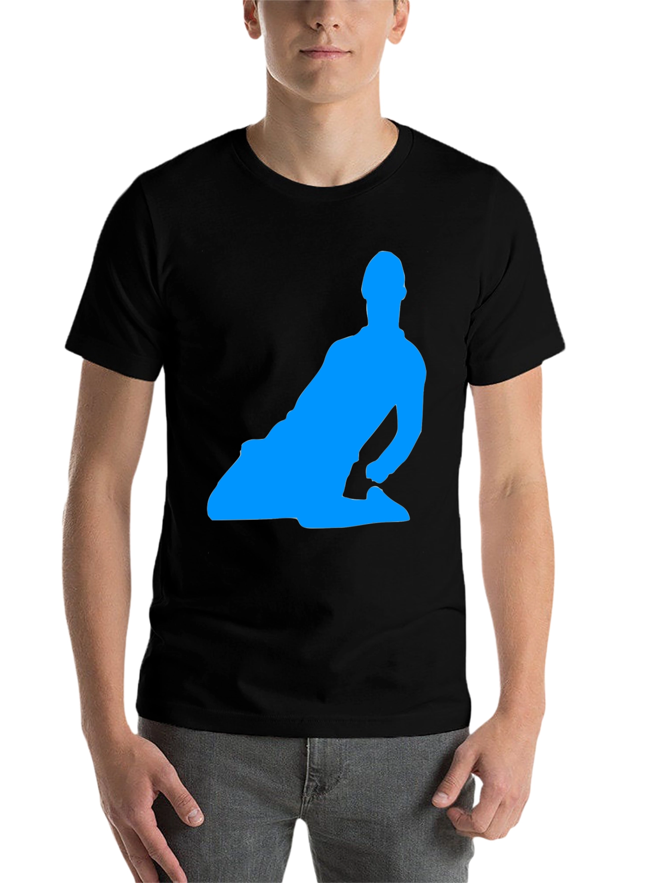 Cristiano Ronaldo Silhouette Black T-Shirt