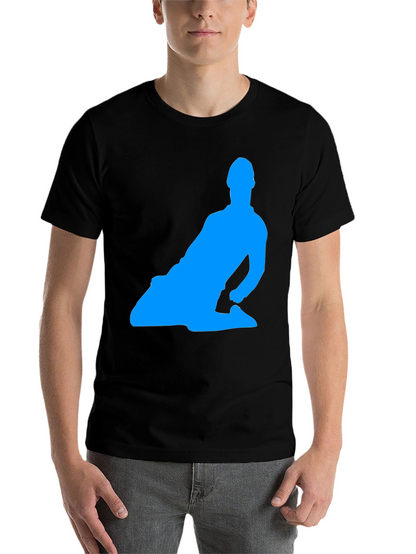 Cristiano Ronaldo Silhouette Black T-Shirt