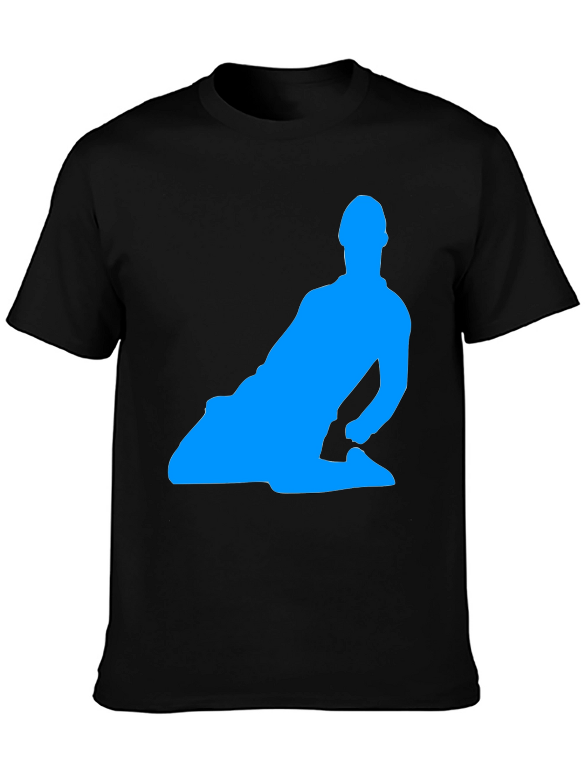 Cristiano Ronaldo Silhouette Black T-Shirt