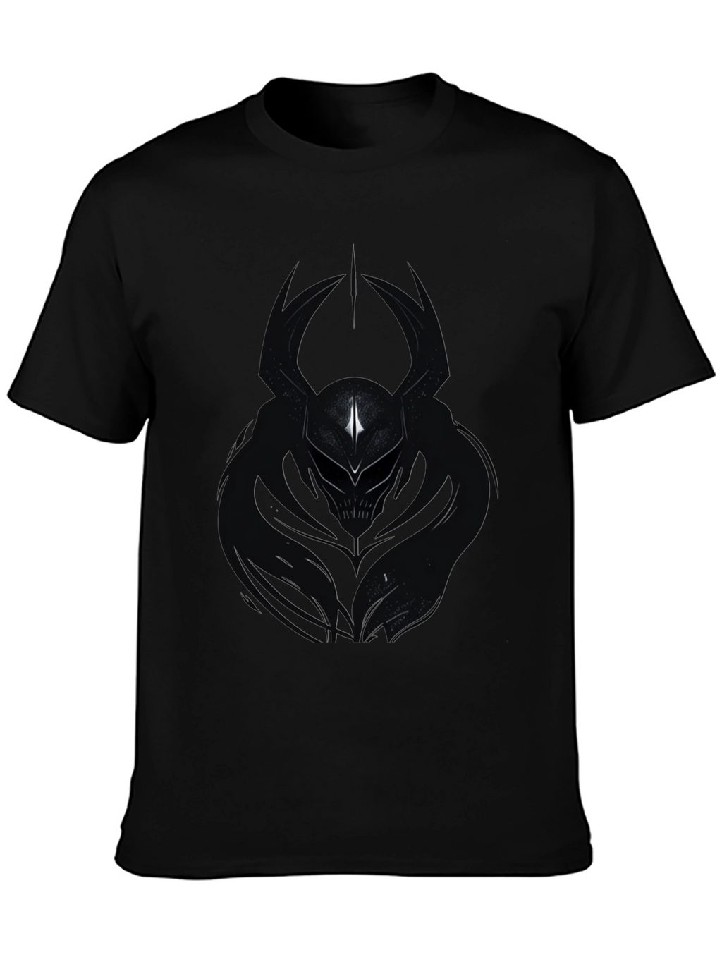 Dark Knight Graphic Tee - Mens Black T-Shirt