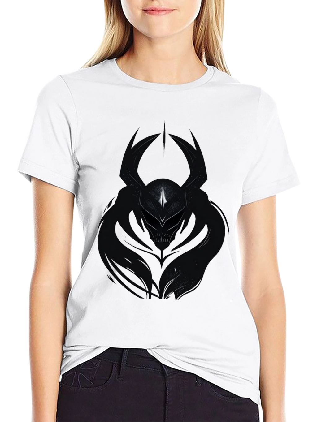 Dark Knight Graphic Tee - Mens Black T-Shirt