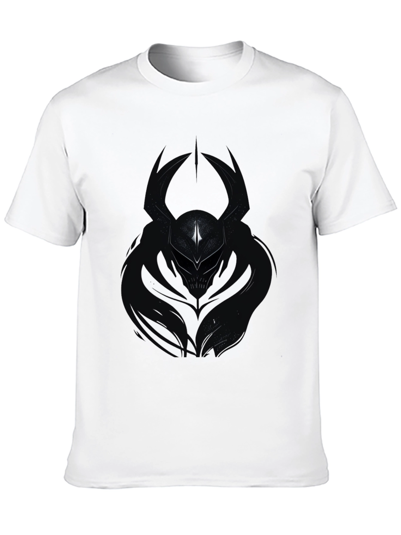 Dark Knight Graphic Tee - Mens Black T-Shirt